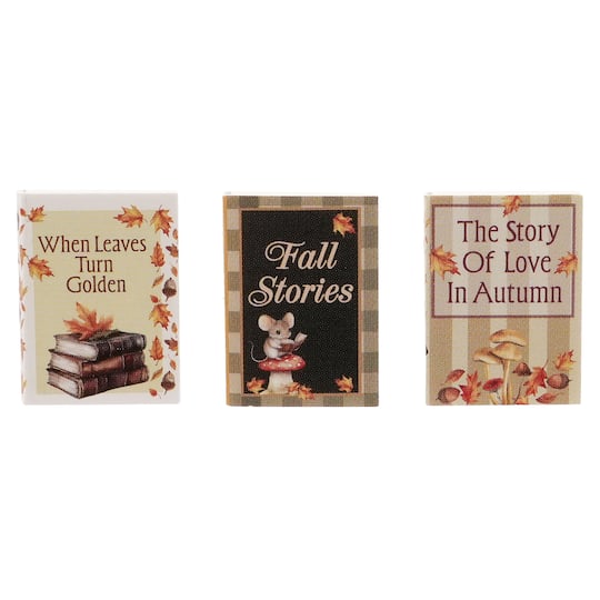 Mini Fall Book Set by Ashland®